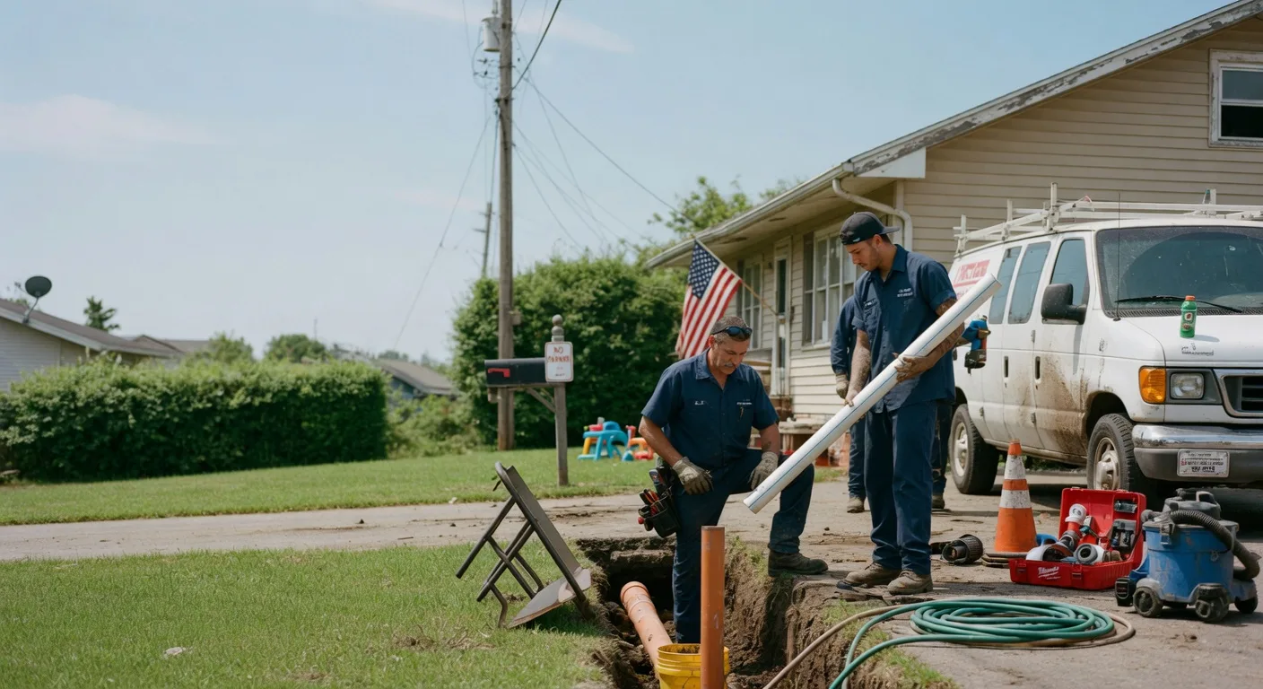 Drain Cleaning in Nebo, WV